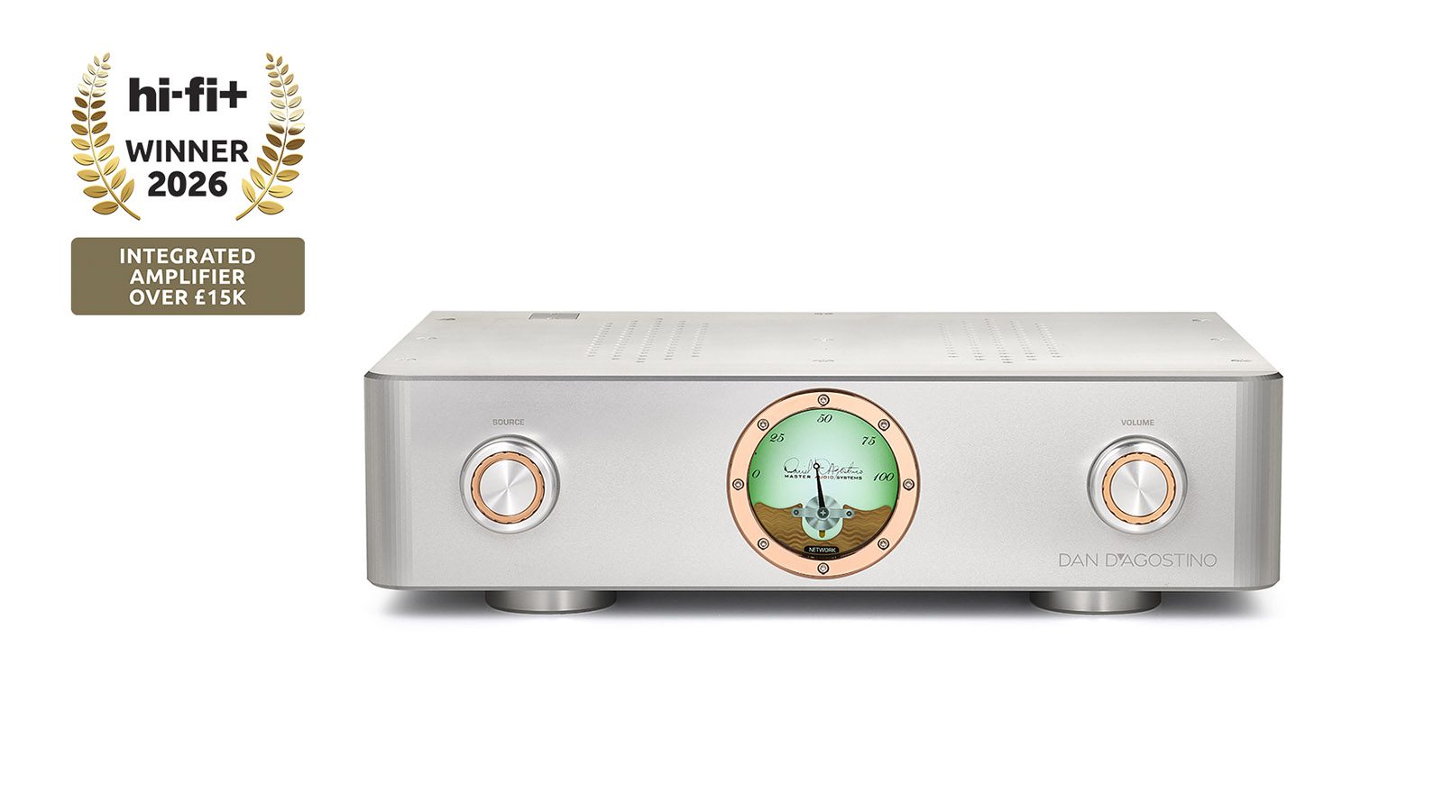 Joint Winner: Integrated Amplifier Over £15K