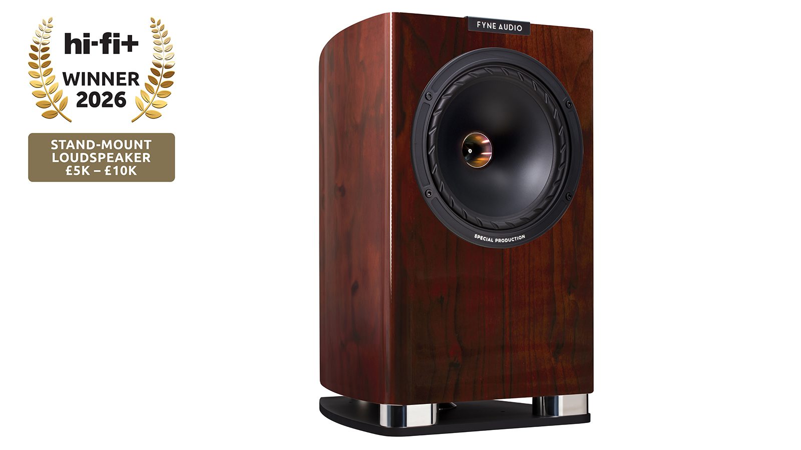 Winner: Stand-mount Loudspeaker £5k – £10k