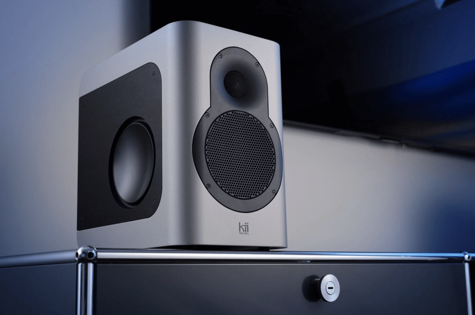 Refined Strength: Kii SEVEN active speakers gain major software upgrades plus Fine Touch Titanium option