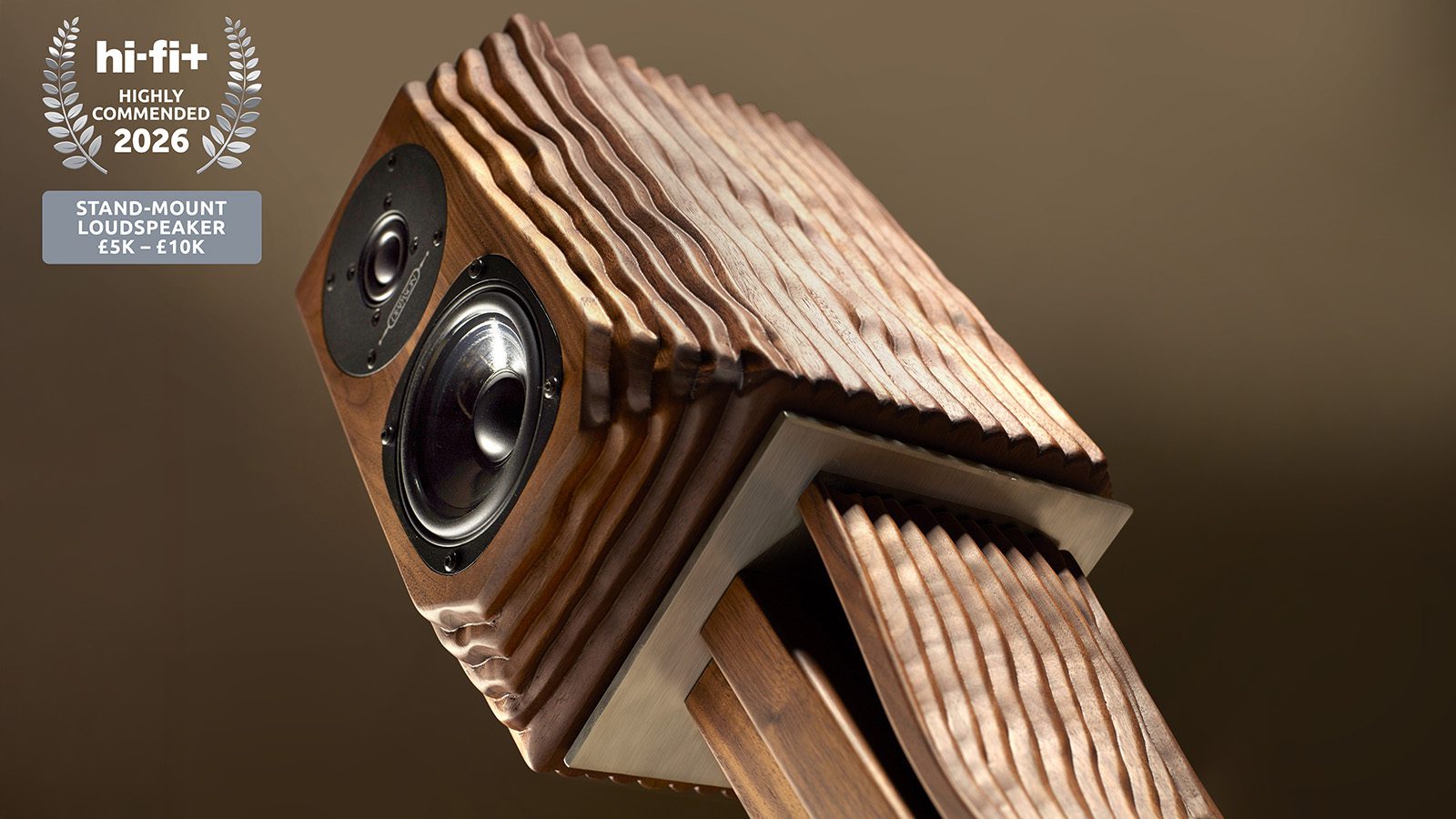 Highly Commended: Stand-mount Loudspeaker £5k – £10k