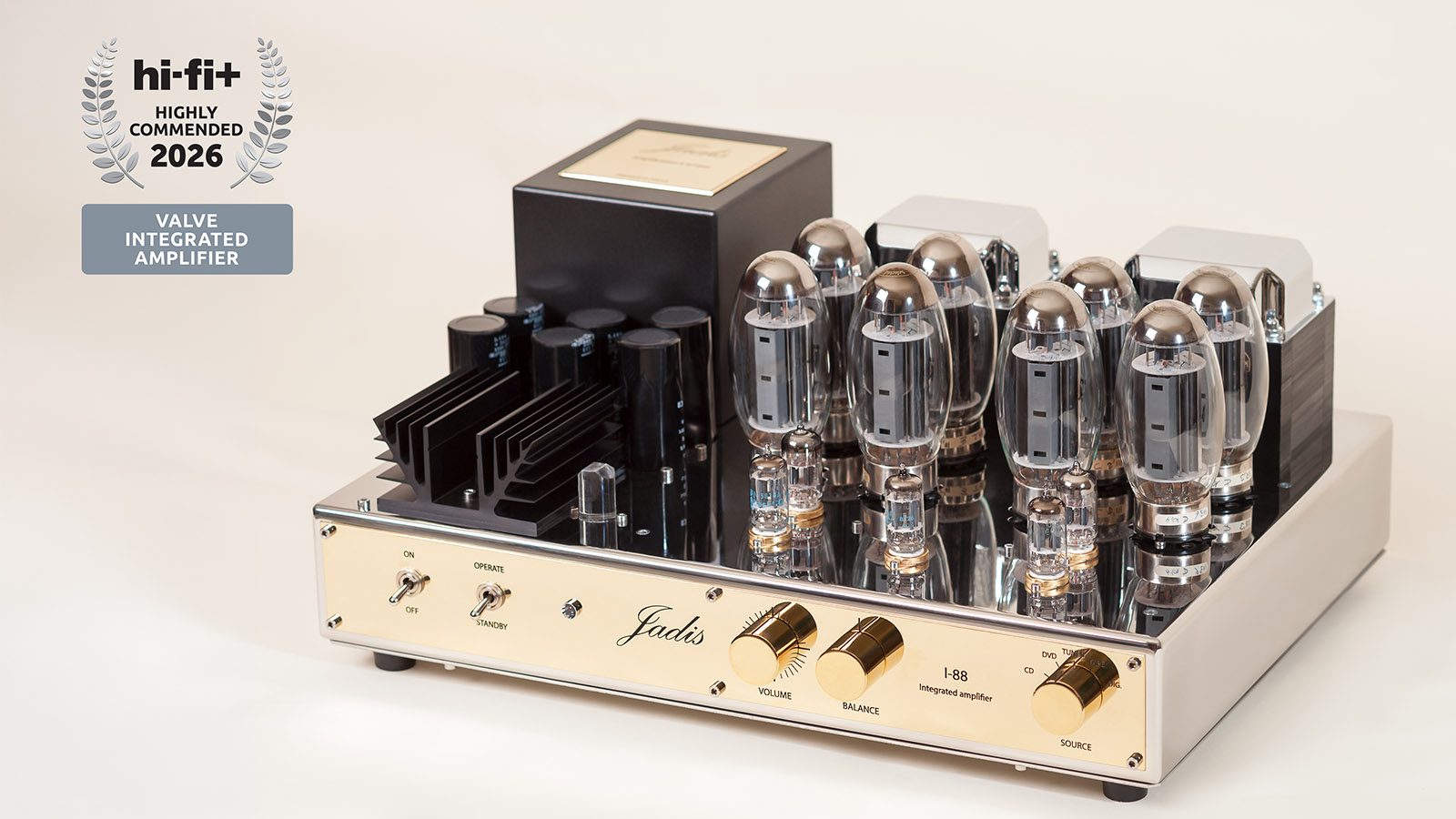 Highly Commended: Valve Integrated Amplifier