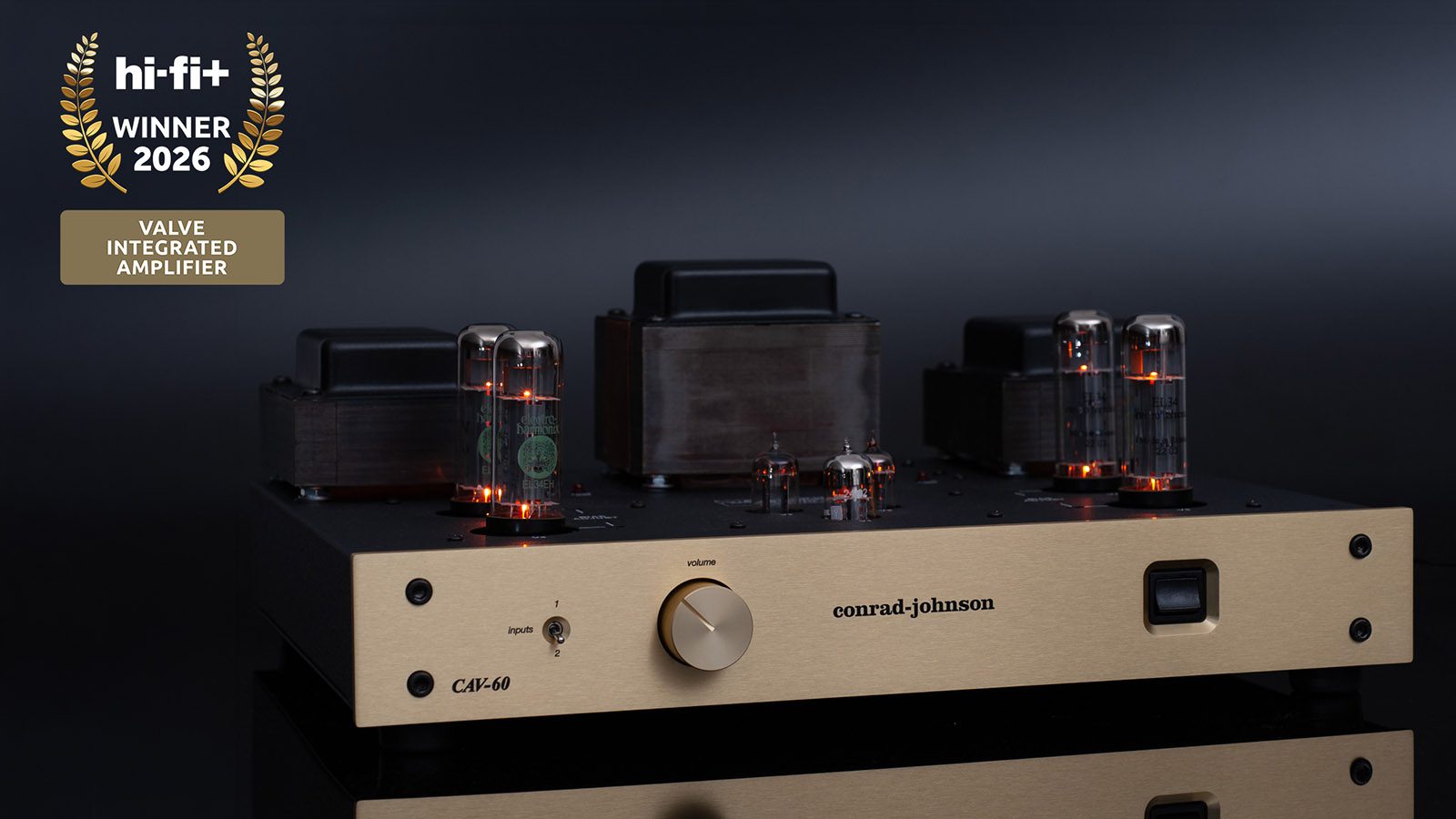 Winner: Valve Integrated Amplifier