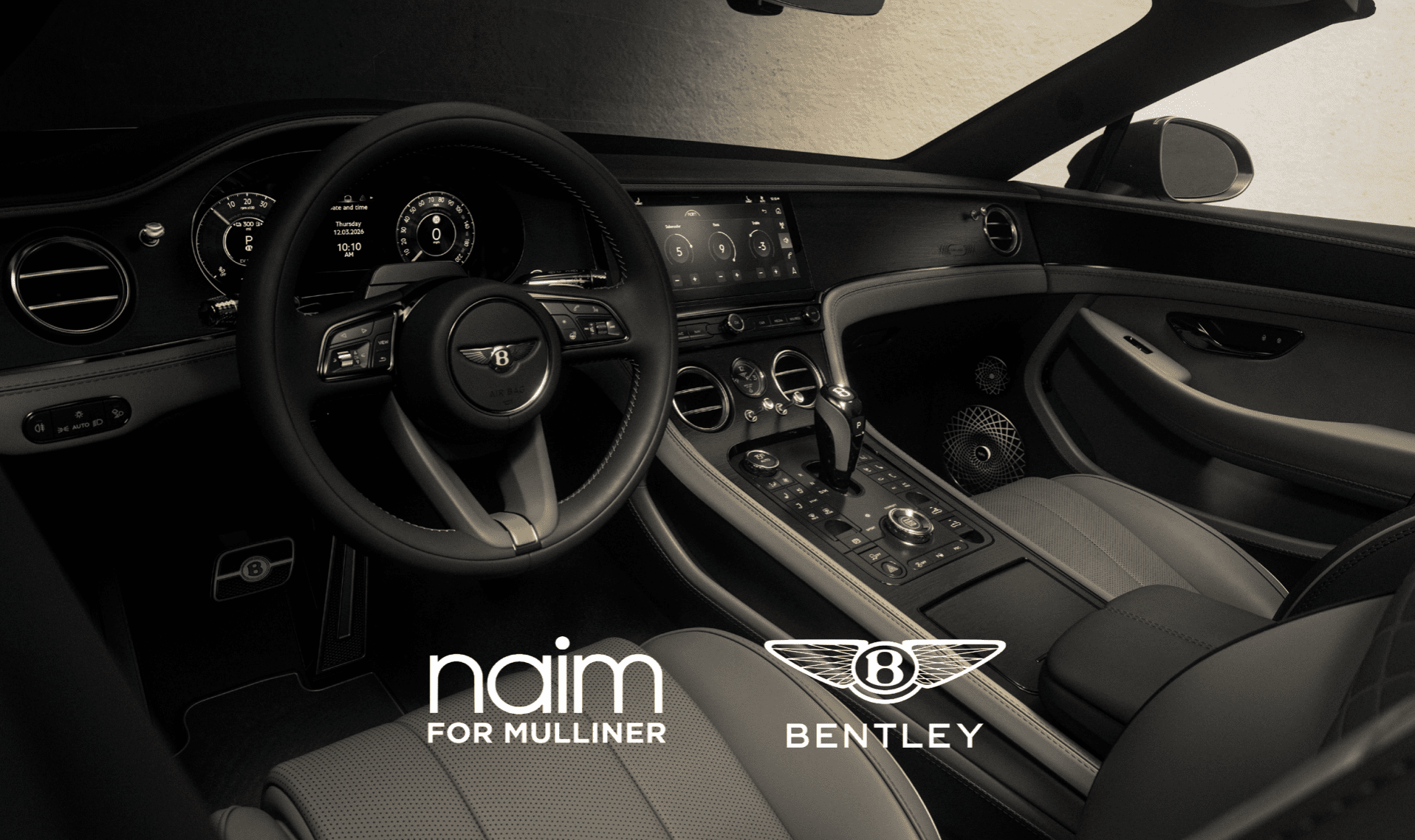 NAIM FOR MULLINER: AUDIO EXCELLENCE ELEVATED WITH THE BENTLEY VIRTUOSO COLLECTION