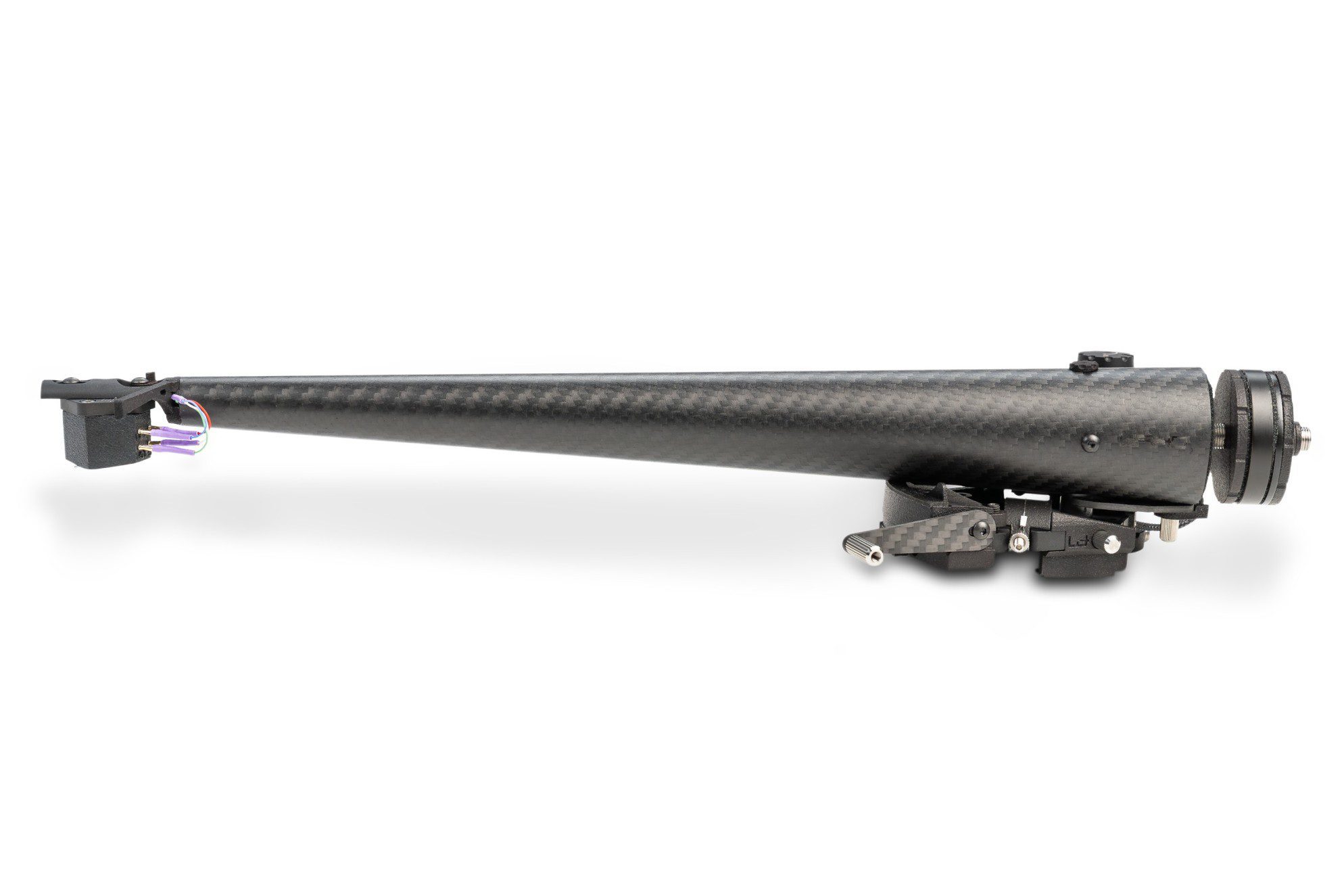 Rethinking the Long Tonearm: Wand Introduces 12in Dark-Light Tonearm at Vienna High End 2026