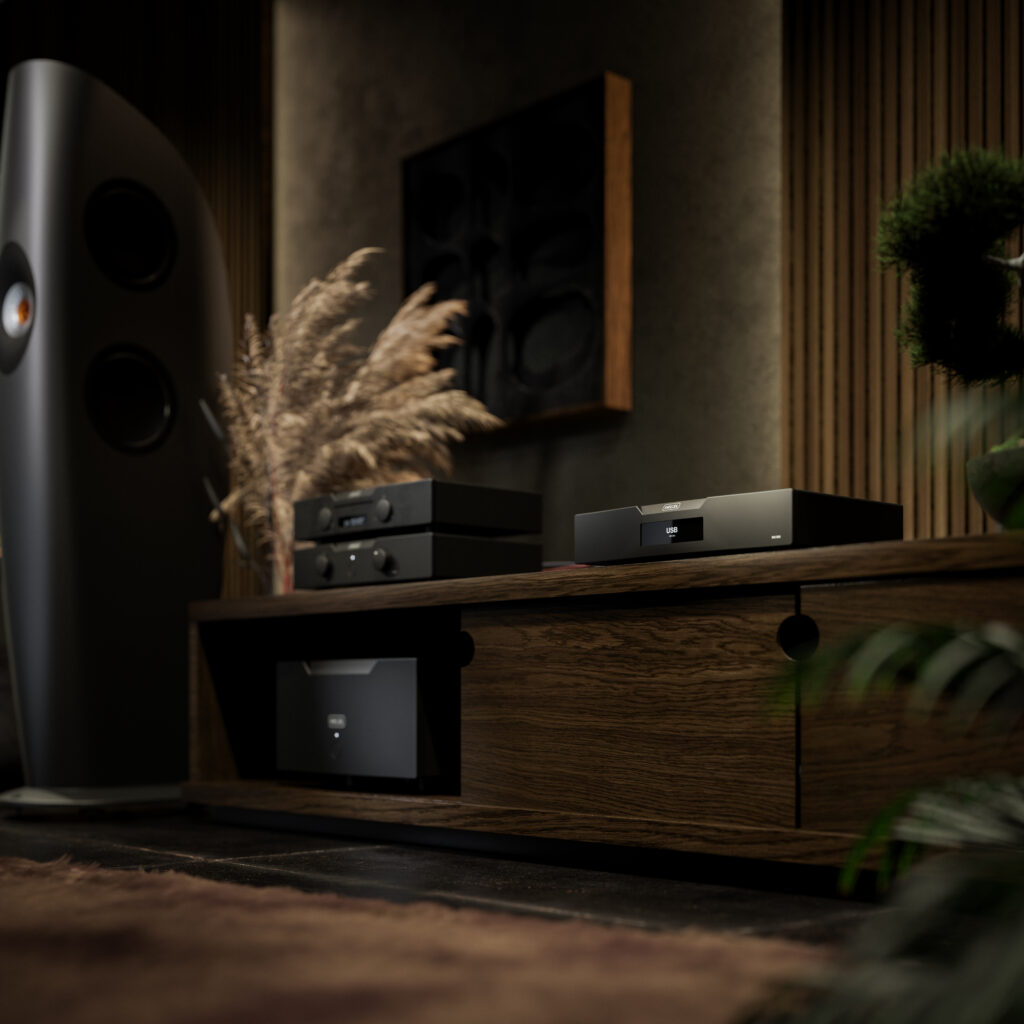 Hegel D50 in situ