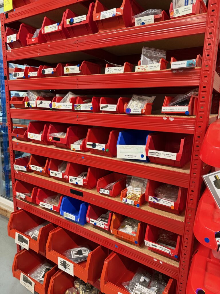 Stock control