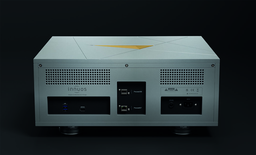 Innuos rear panel