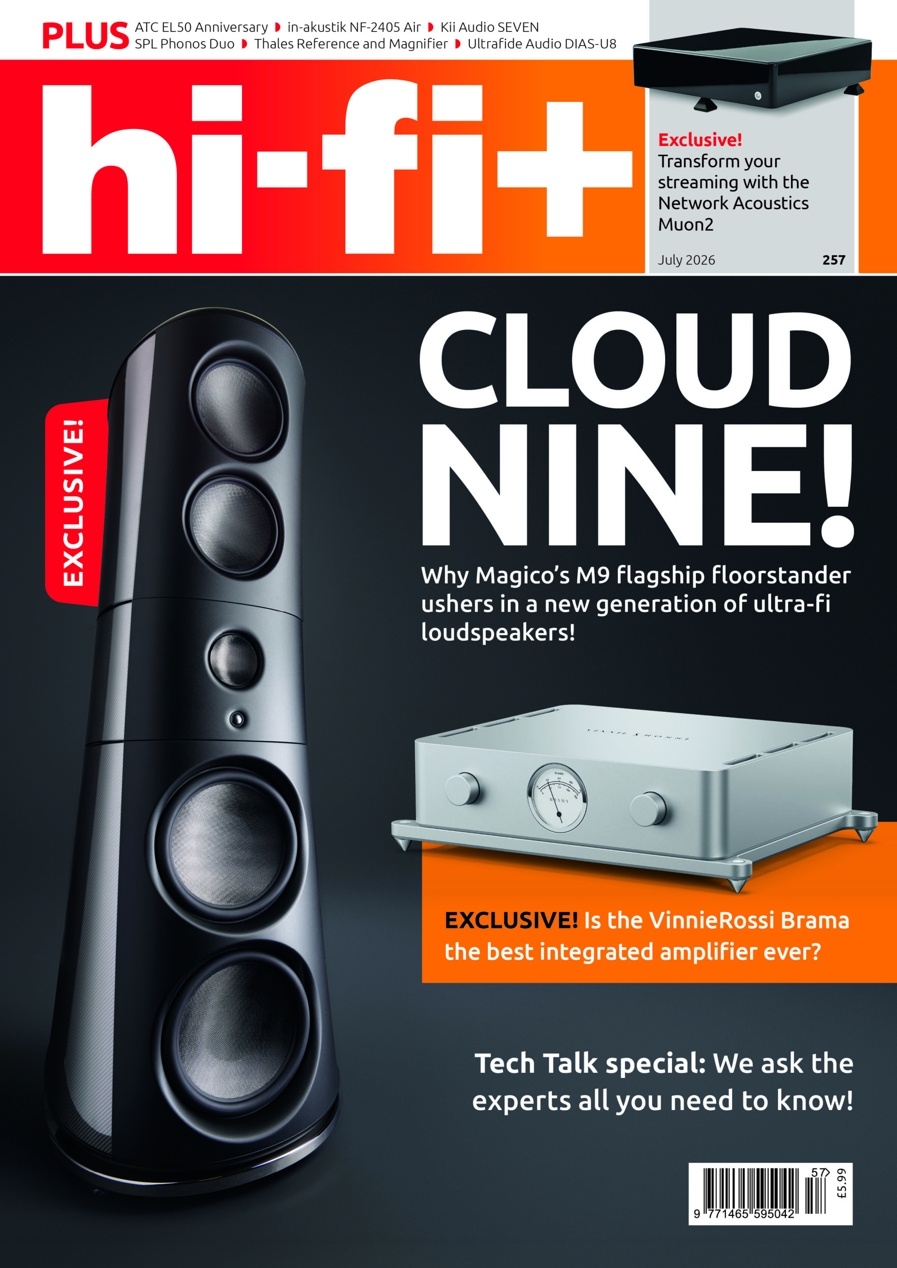 hi-fi+ Issue 257 – July 2026 – tech Talk