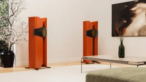 Monitor Audio’s Statement Speaker, Hyphn Now Available in over 200 Custom Finishes