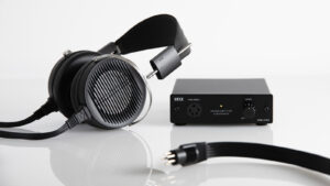 Stax SRX-X1000 electrostatic earspeaker system