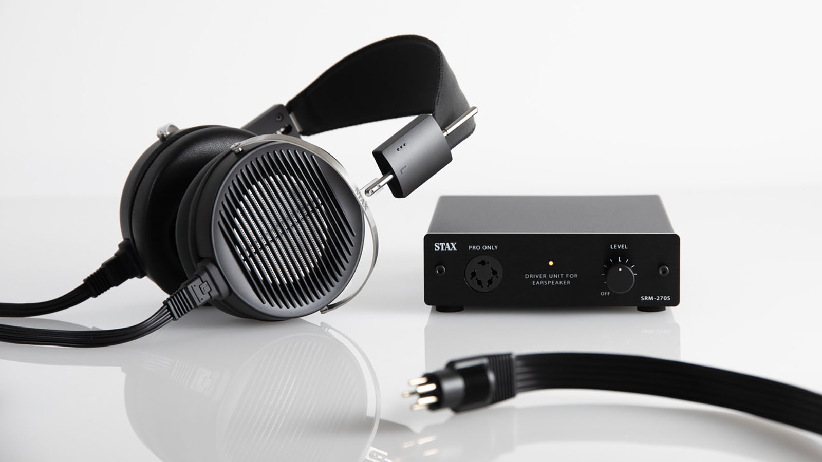 Stax SRX-X1000 electrostatic earspeaker system