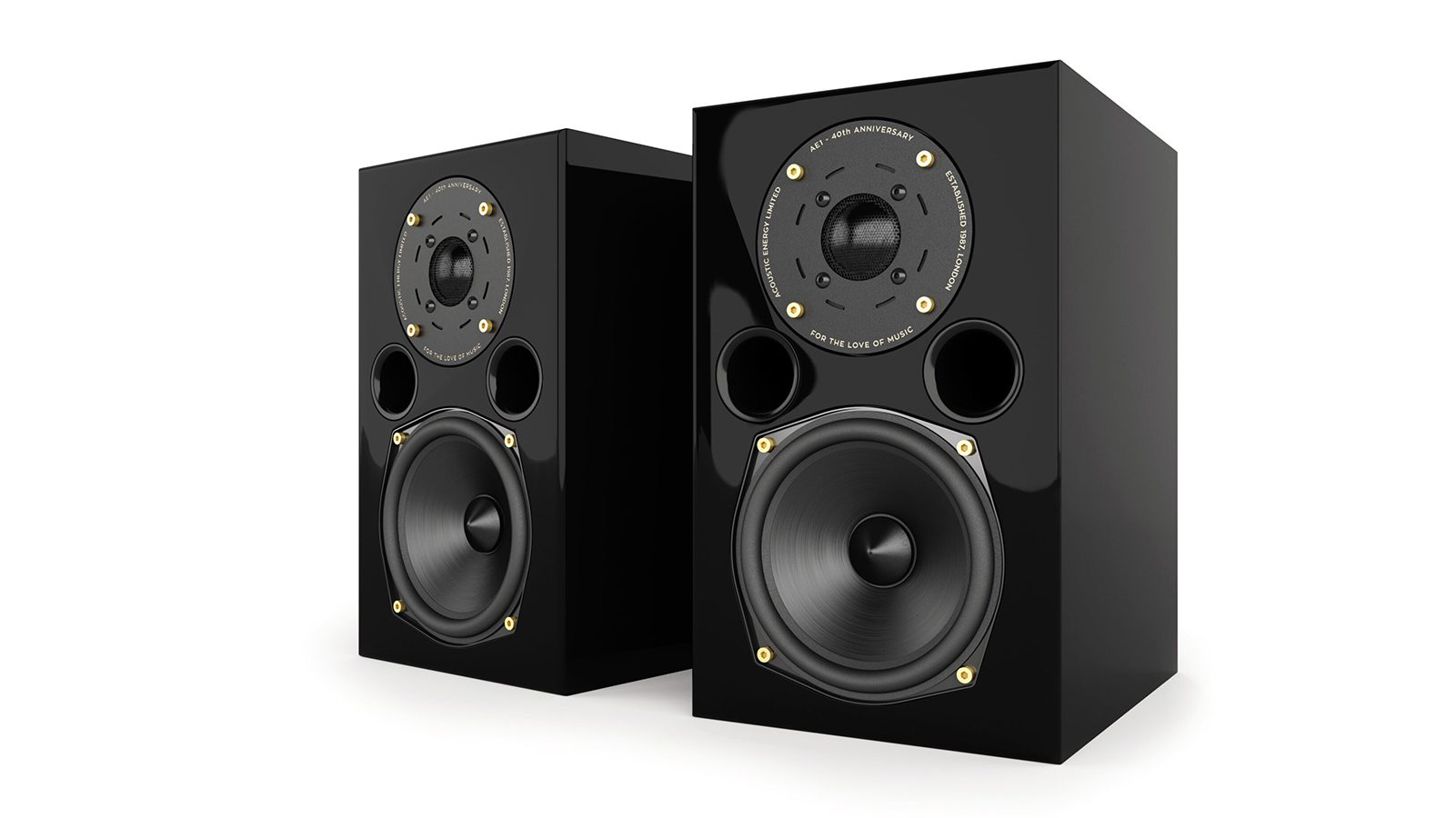 Acoustic Energy AE1 40th Anniversary stand-mount loudspeakers