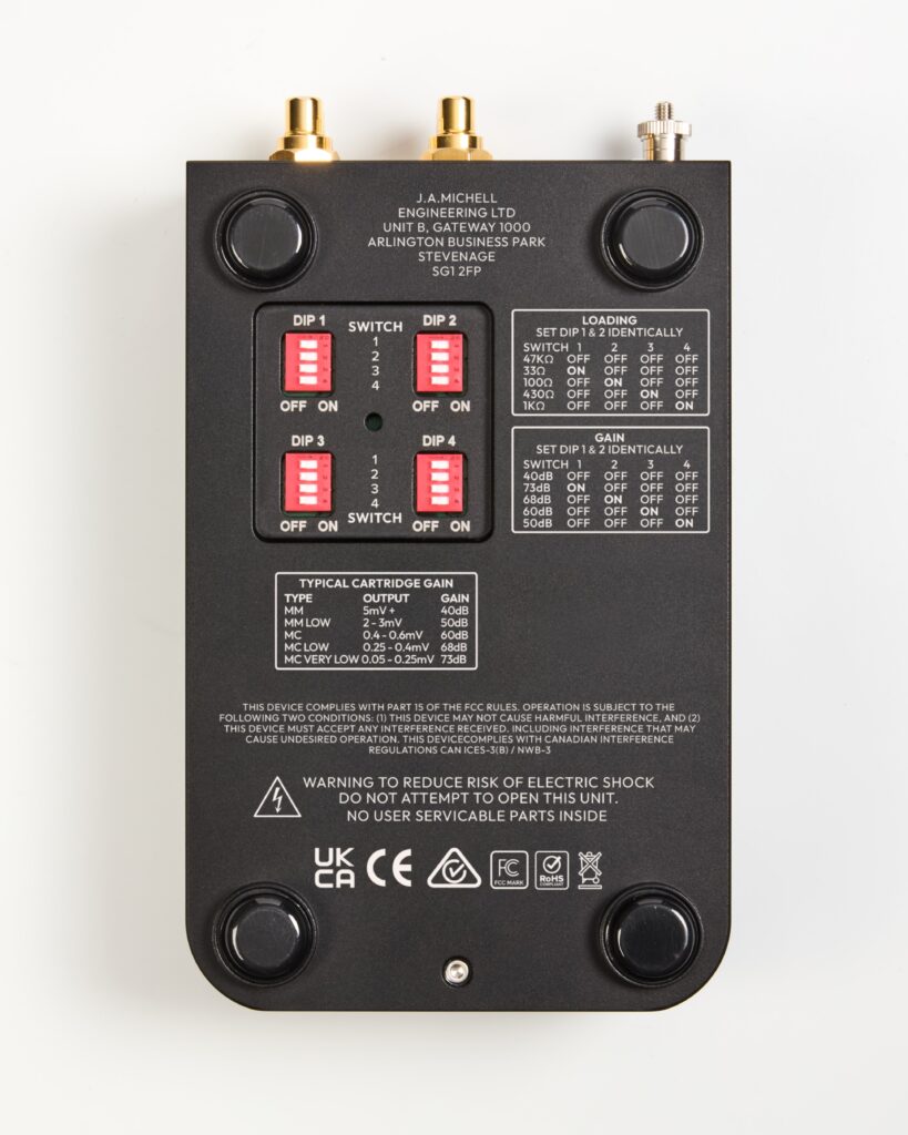 Apollo base with dip switches