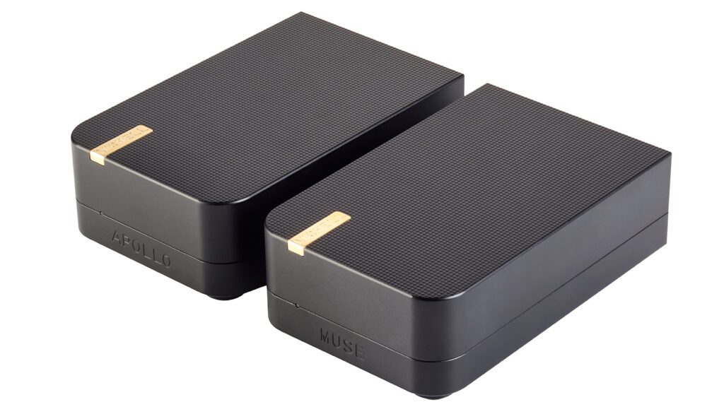 Michell Audio Apollo phono stage and Muse power supply