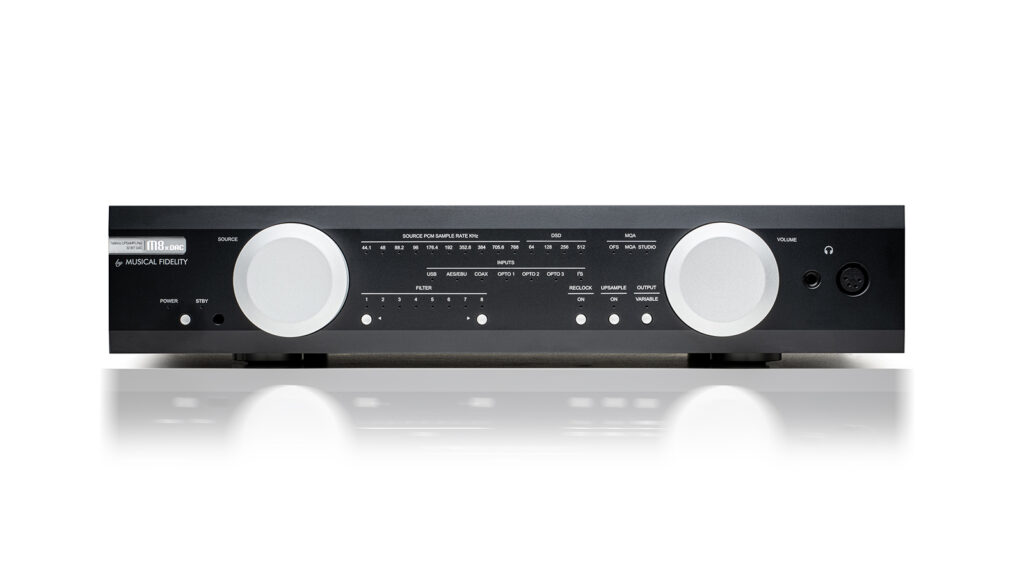Musical Fidelity M8x DAC