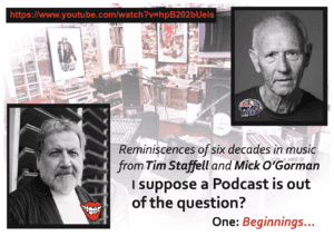 Introducing a new podcast: “I Suppose a Podcast is out of the Question