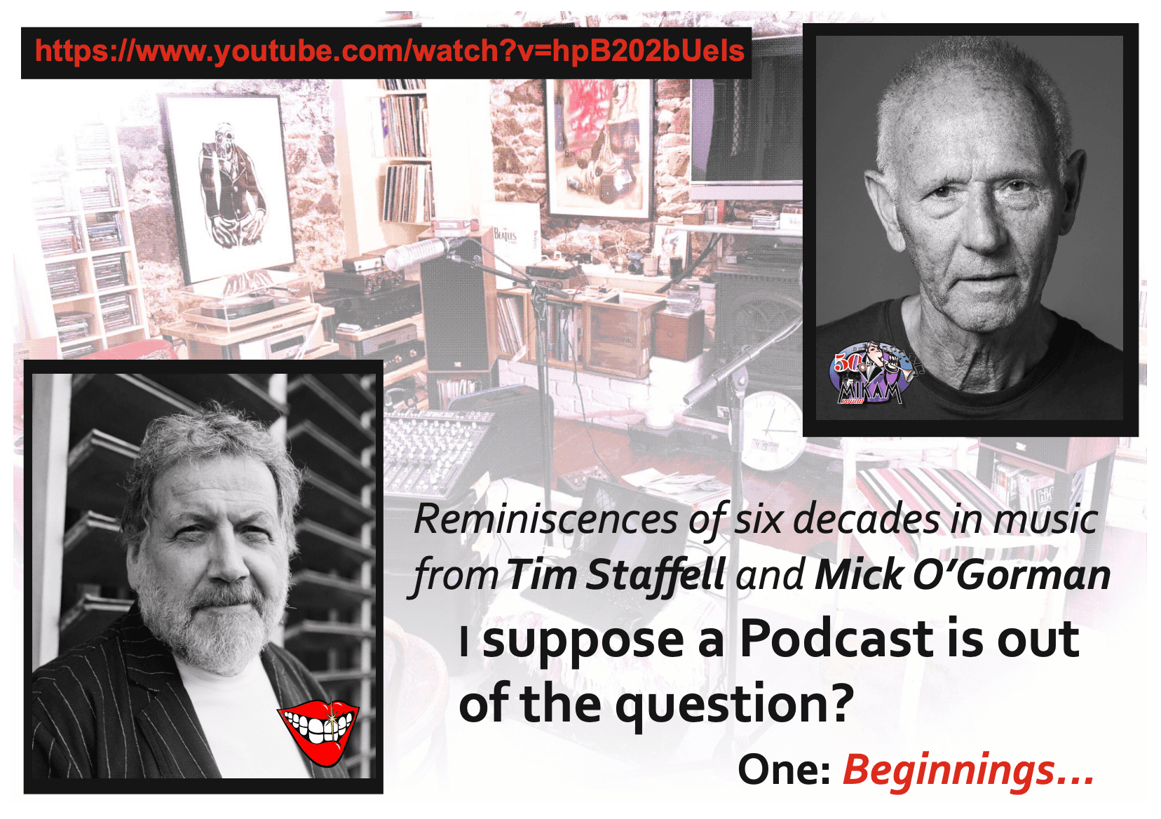 Introducing a new podcast: “I Suppose a Podcast is out of the Question