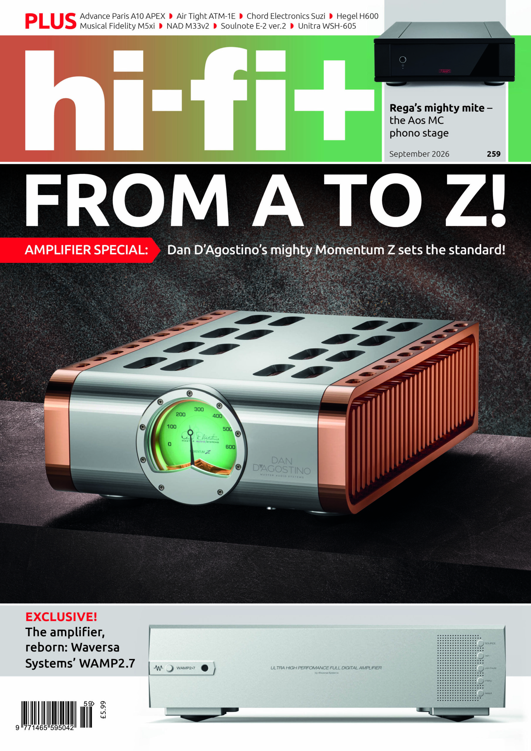 hi-fi+ Issue 259 – September 2026