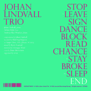 John Lindvall Trio