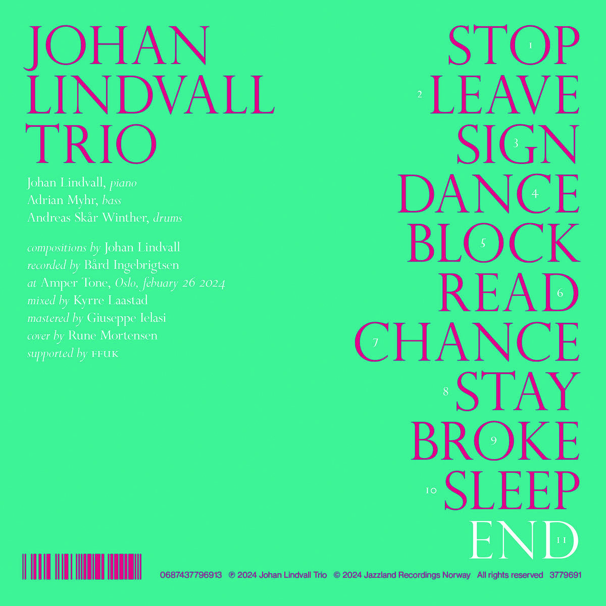 John Lindvall Trio
