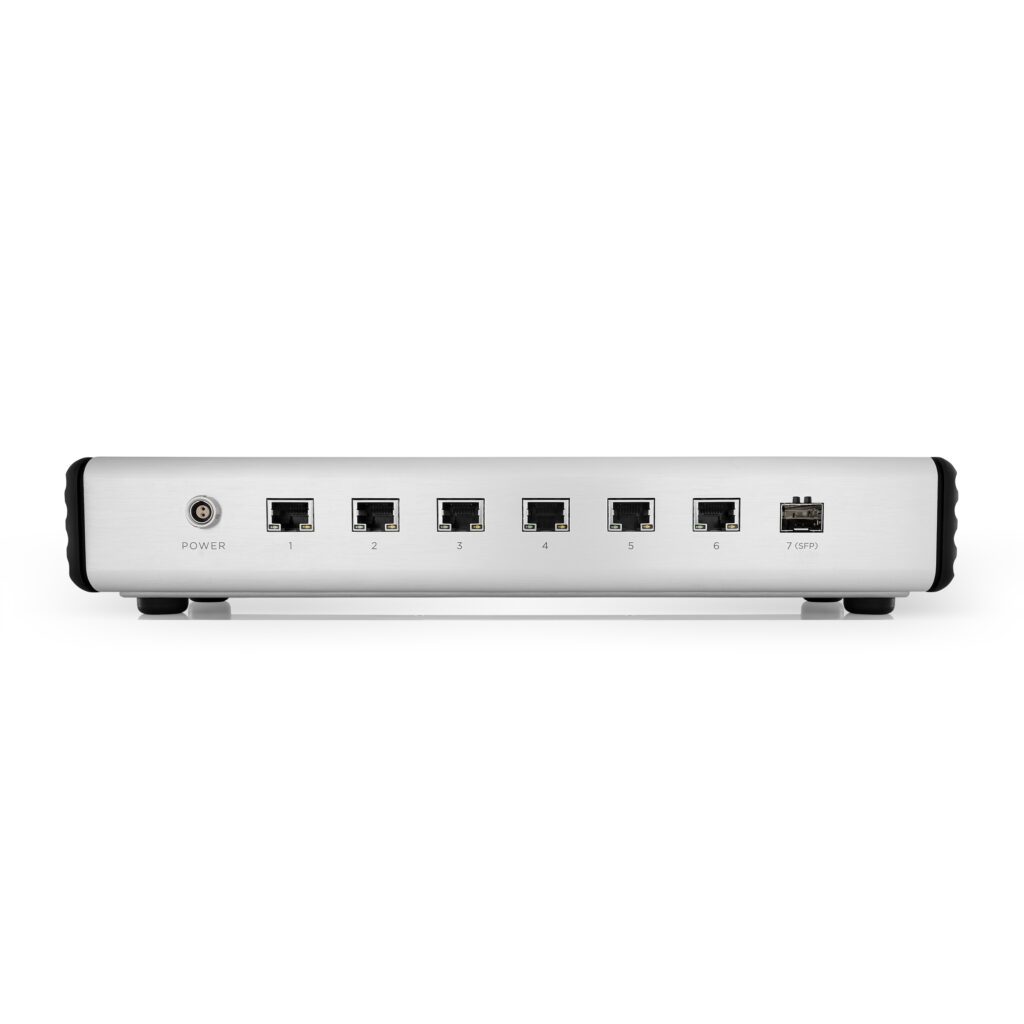 Nordost QNET 7 rear panel