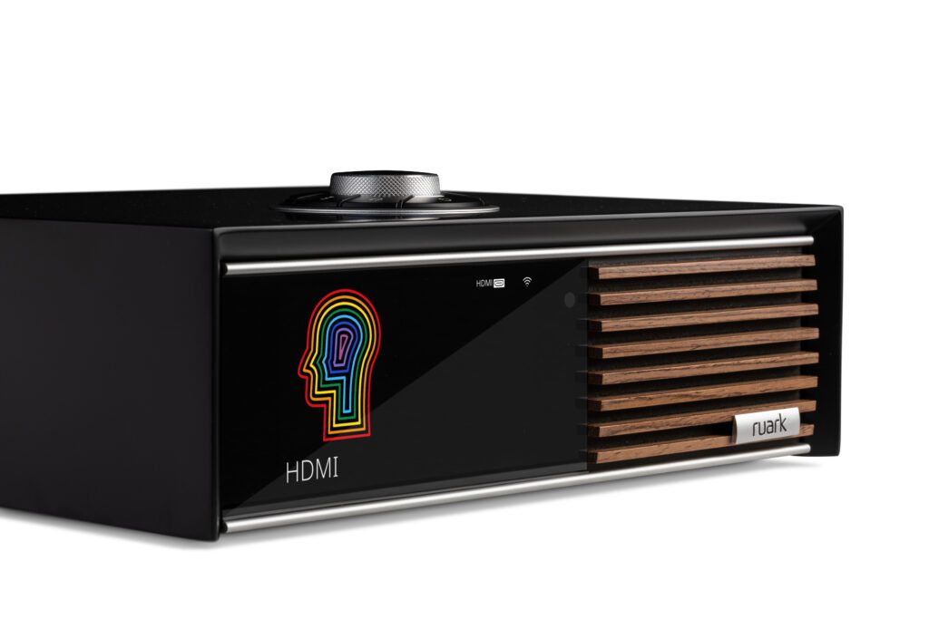 R610 Black detail