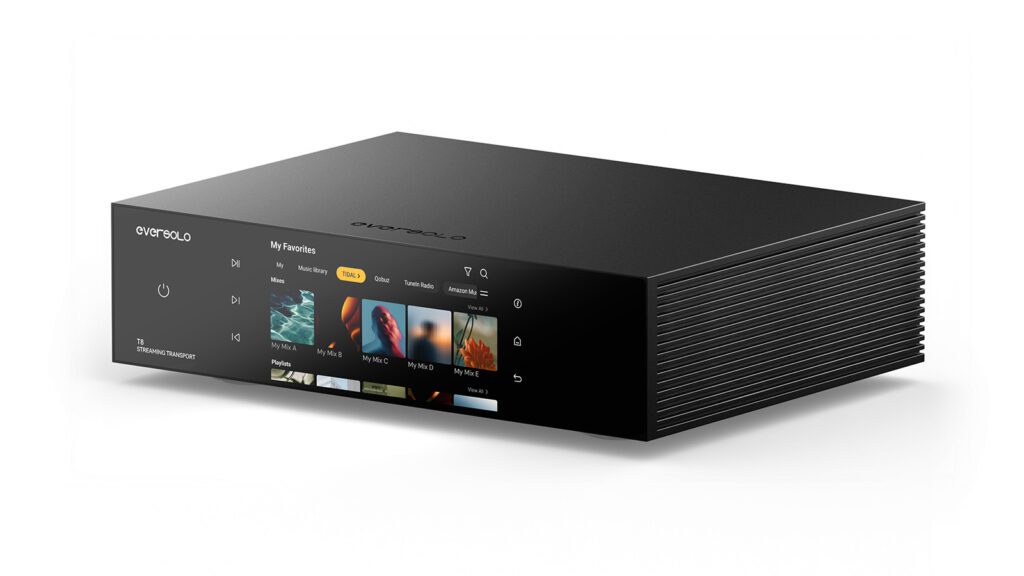Eversolo T8 Streaming Transport