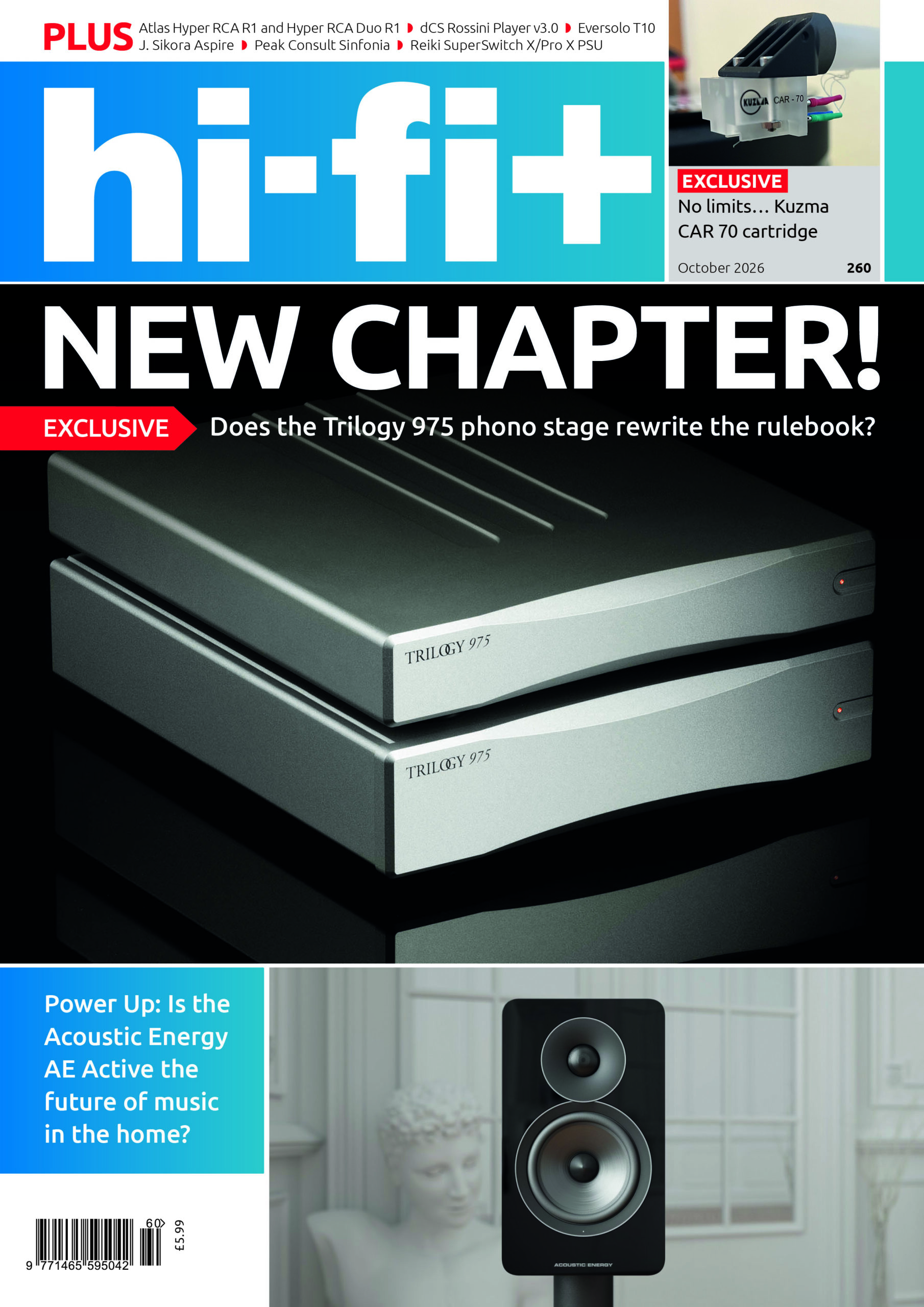 hi-fi+ Issue 260 – October 2026